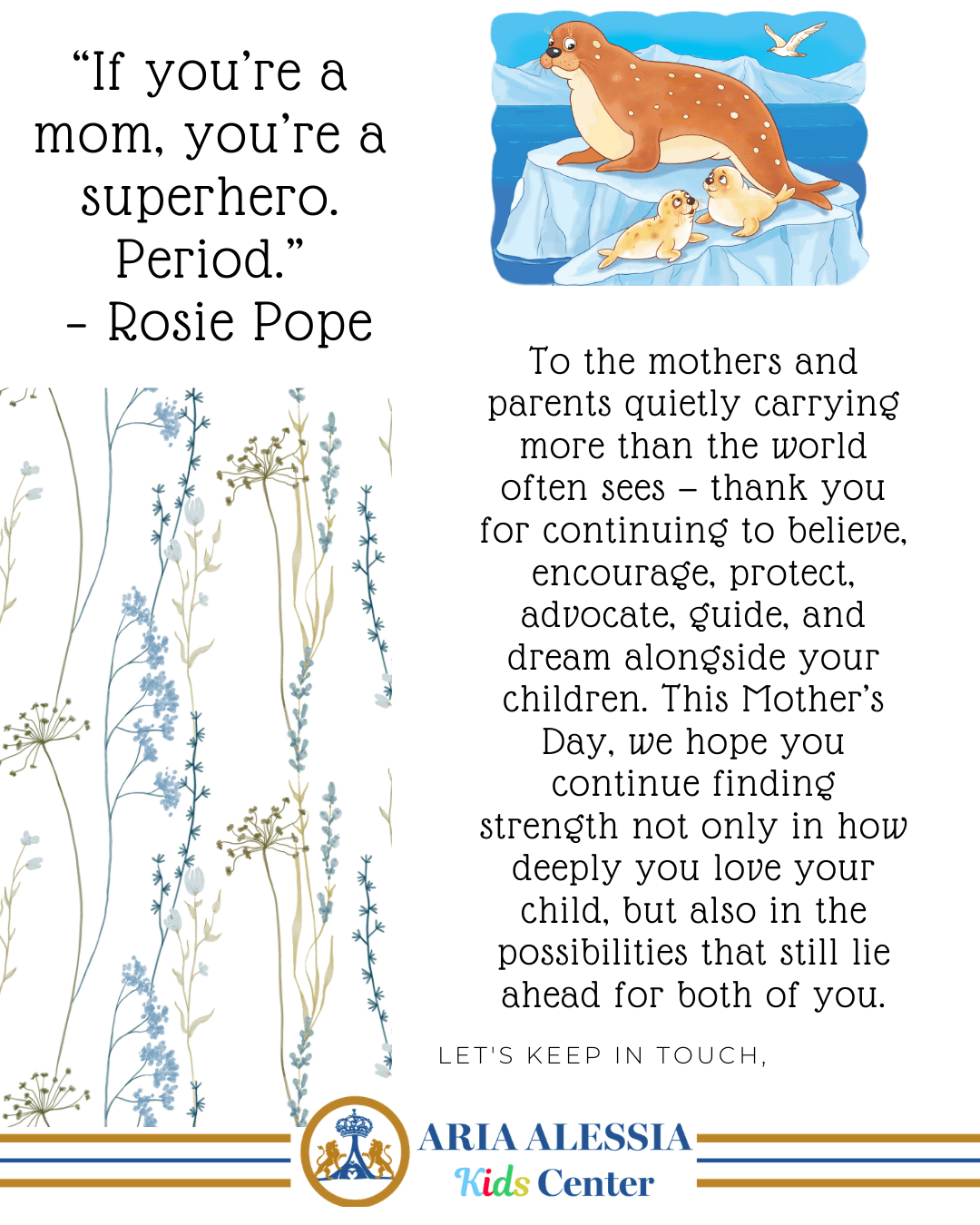 Mother's Day reflection poster 12 of 12