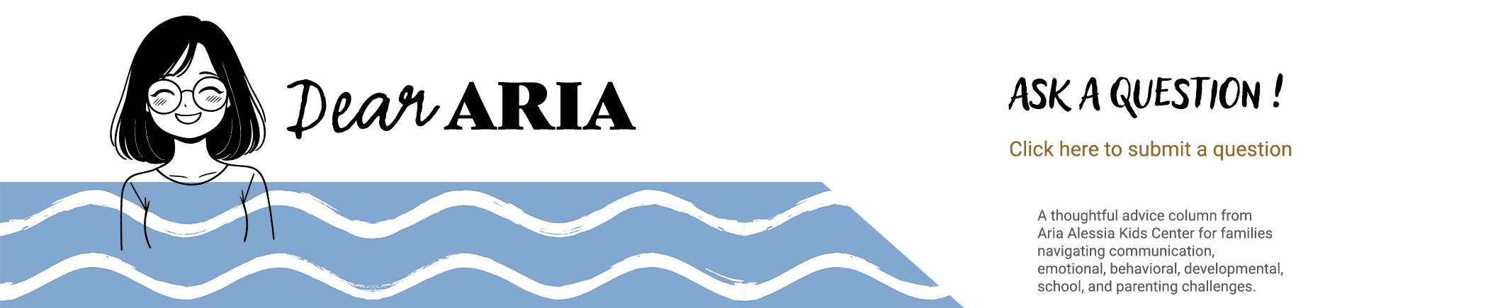 Dear ARIA — honest questions and letters from families